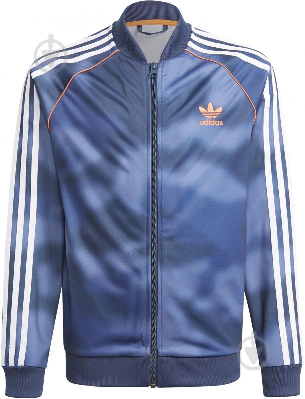 Джемпер Adidas SST TOP GN4128 р. 170 синій - фото 1