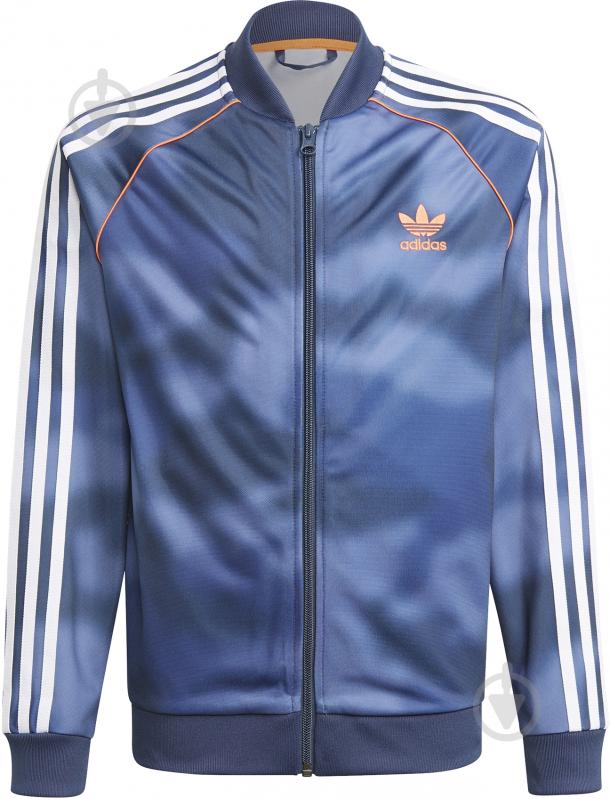 Джемпер Adidas SST TOP GN4128 р. 170 синій - фото 2