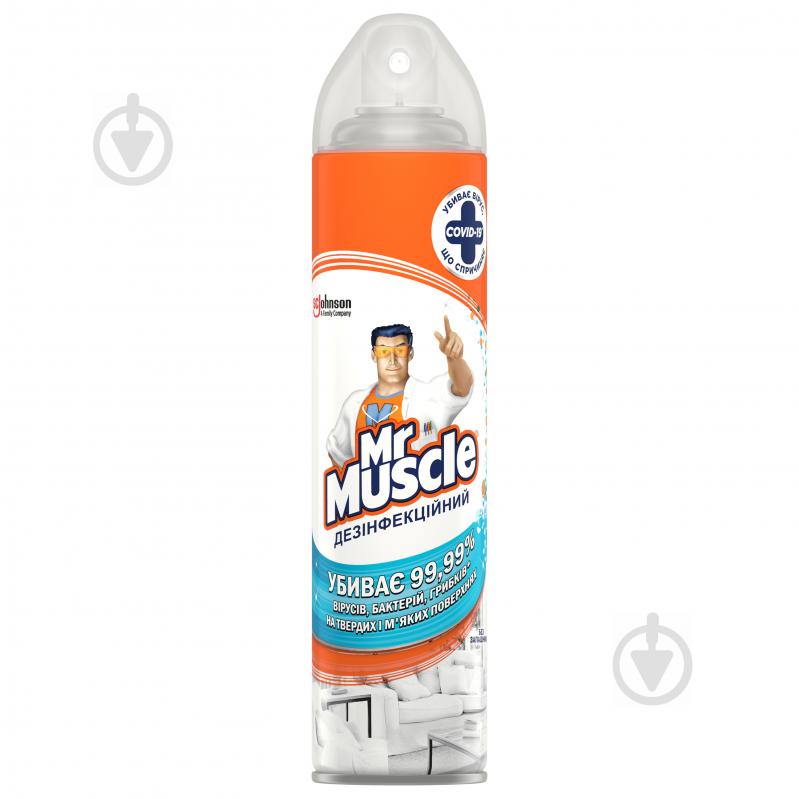 Средство дезинфицирующее Mr.Muscle без запаха 0,3 л - фото 1