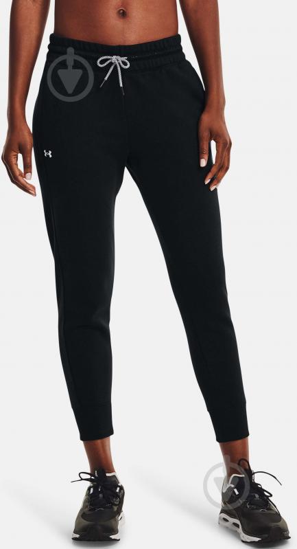 Штани Under Armour 1365849-001 р. L чорний - фото 3