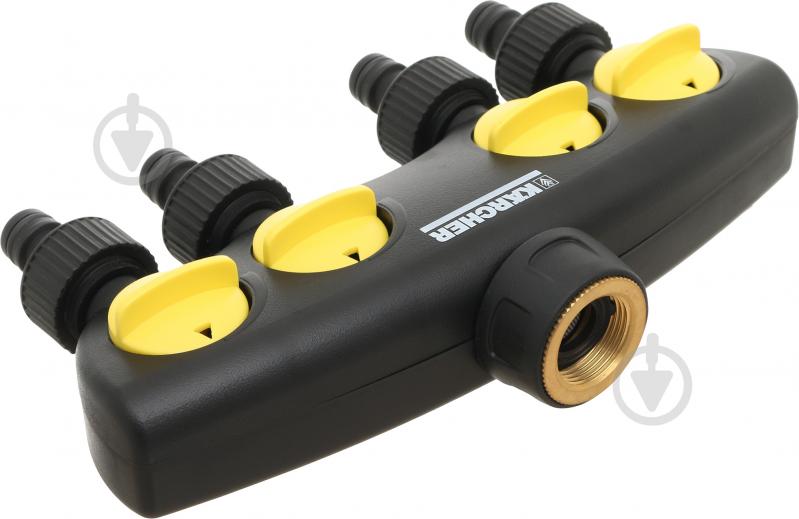 Распределитель 4-канальный Karcher 2.645-012 - фото 3 Распределитель 4-канальный Karcher 2.645-012 - фото 3