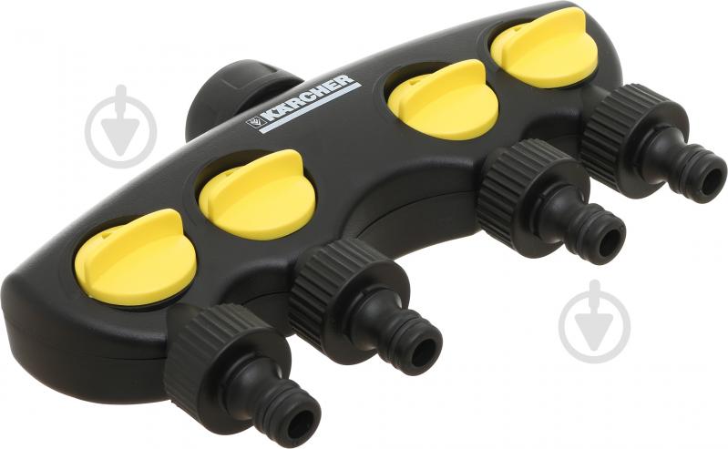 Распределитель 4-канальный Karcher 2.645-012 - фото 2 Распределитель 4-канальный Karcher 2.645-012 - фото 2