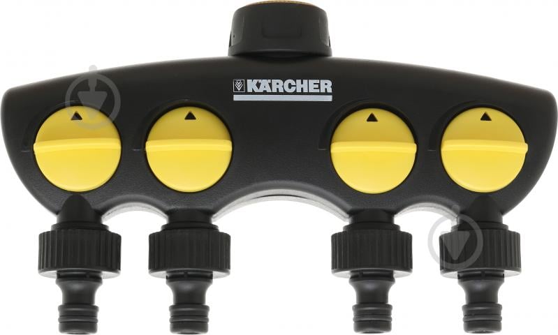 Распределитель 4-канальный Karcher 2.645-012 - фото 1 Распределитель 4-канальный Karcher 2.645-012 - фото 1