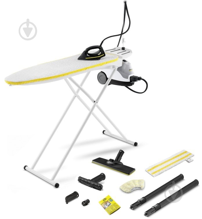 Гладильная система Karcher SI 4 EasyFix Iron (1.512-637.0) - фото 1 Гладильная система Karcher SI 4 EasyFix Iron (1.512-637.0) - фото 1