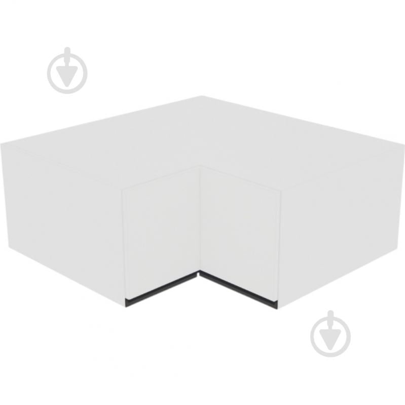 Шафа Софі (А 90х90 прямий (570) ліва) білий/білий Світ Меблів - фото 1 Шафа Софі (А 90х90 прямий (570) ліва) білий/білий Світ Меблів - фото 1