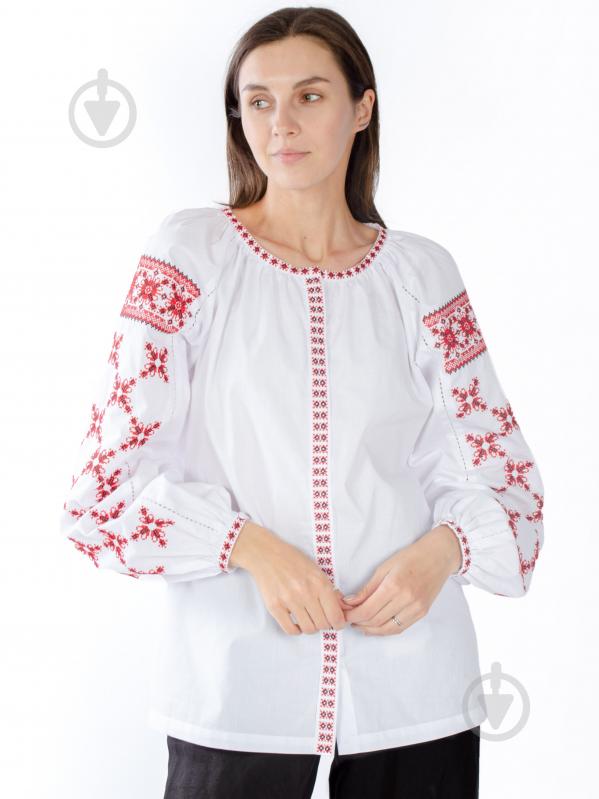 Блуза Едельвіка 233-22/00 білий р. XS - фото 1