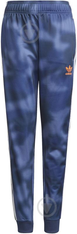 Брюки Adidas SST PANT GN4129 р. 164 синий - фото 1