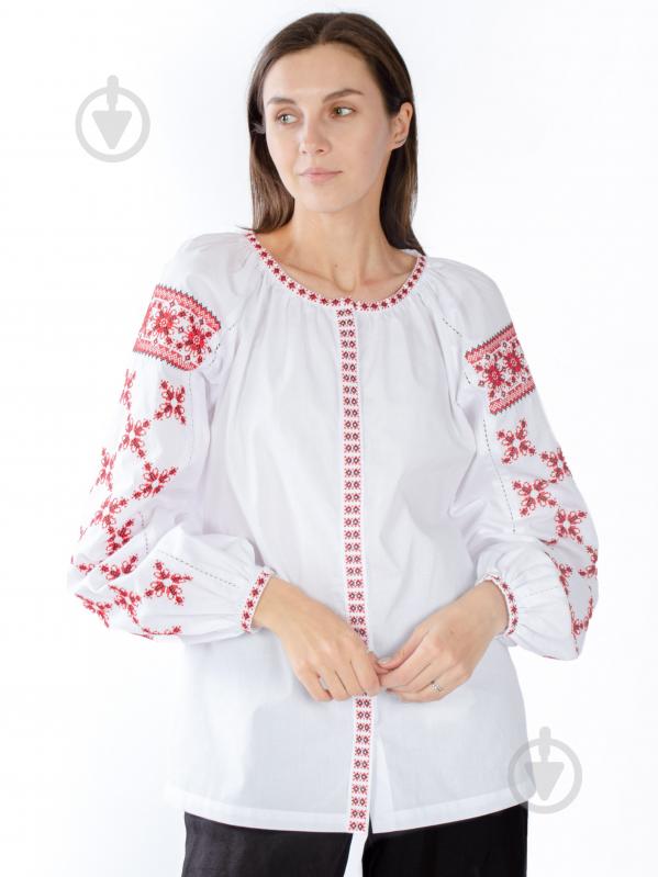 Блуза Едельвіка 233-22/00 білий р. S - фото 1