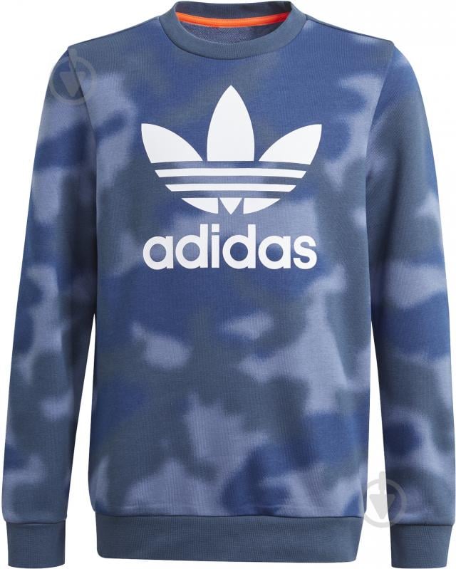 Світшот Adidas CREW GN4130 р. 134 синій - фото 2