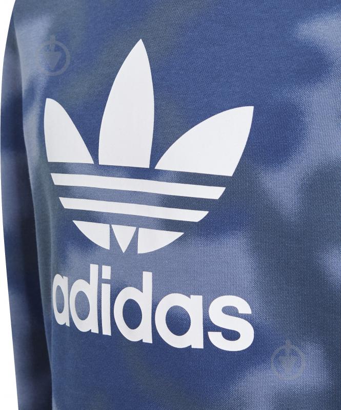 Світшот Adidas CREW GN4130 р. 134 синій - фото 5