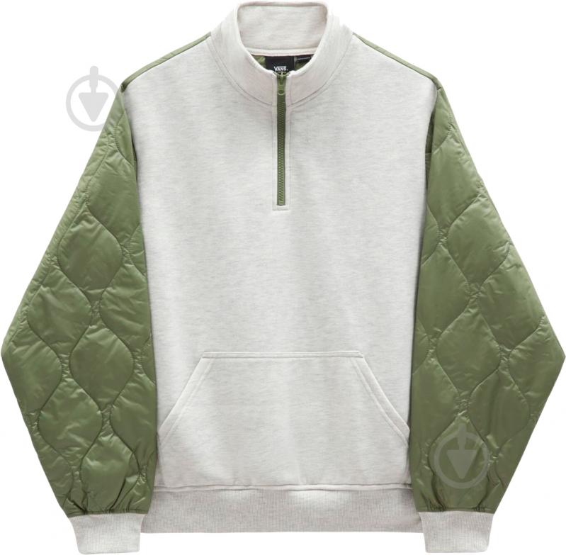 Джемпер Vans PEAKE MOCK HALF ZIP VN000A6JOHC1 р.XS оливковий - фото 1