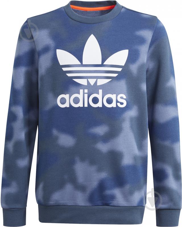 Світшот Adidas CREW GN4130 р. 146 синій - фото 2