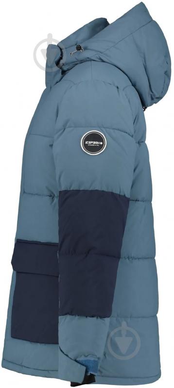 Пуховик мужской Icepeak AVON 56037_378_I_340 р.52 голубой - фото 3