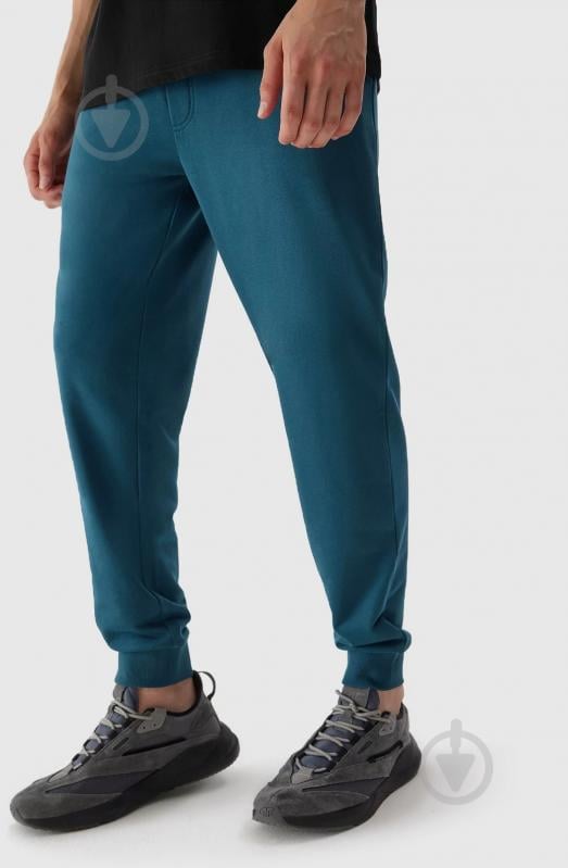 Брюки 4F 4FRAW23TTROM699-46S р. M зеленый - фото 1