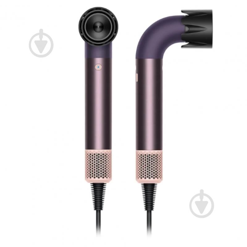 Фен Dyson HD17 Supersonic R Jasper/Plum (123486-01) - фото 2 Фен Dyson HD17 Supersonic R Jasper/Plum (123486-01) - фото 2