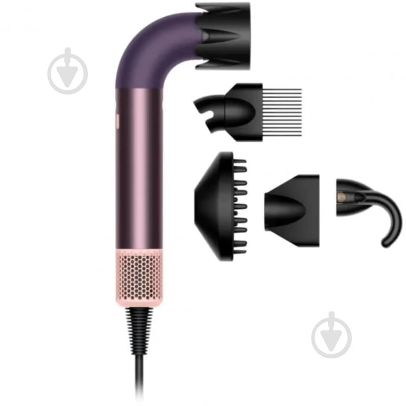 Фен Dyson HD17 Supersonic R Jasper/Plum (123486-01) - фото 1 Фен Dyson HD17 Supersonic R Jasper/Plum (123486-01) - фото 1