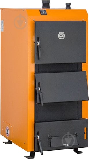 Котел твердотопливный DTM КOТ-24 Universal - фото 1
