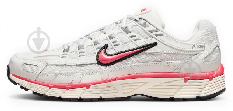 Кроссовки жіночі демісезонні Nike W P-6000 HJ7361-133 р.37,5 белые - фото 1