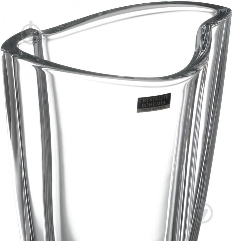 Ваза стеклянная Bohemia Smile 28 см 28 см SMILE 8K007/0/99107/280 vase - фото 4
