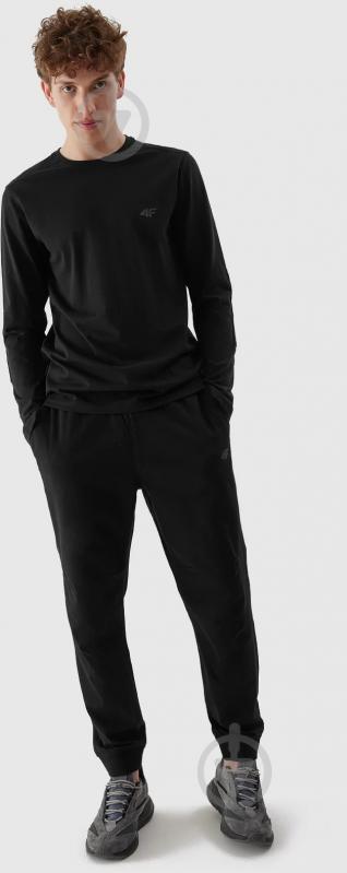 Брюки 4F 4FRAW23TTROM703-20S р. M черный - фото 1 Брюки 4F 4FRAW23TTROM703-20S р. M черный - фото 1