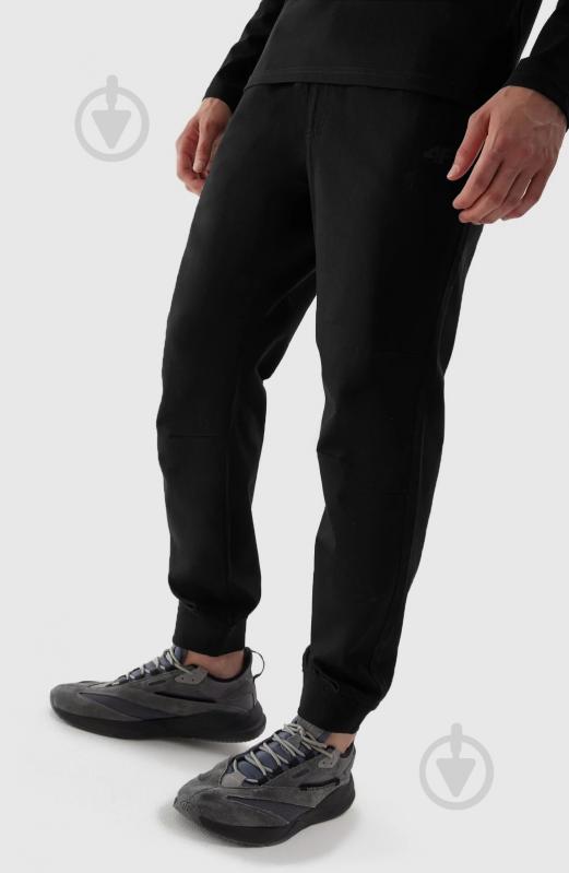 Брюки 4F 4FRAW23TTROM703-20S р. M черный - фото 2 Брюки 4F 4FRAW23TTROM703-20S р. M черный - фото 2