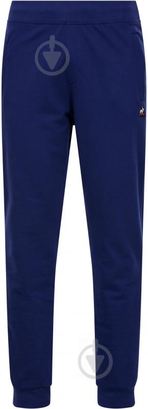 Брюки Le Coq Sportif ESS SAISON PANT SLIM N1 1921041-LCS р. S синий - фото 1