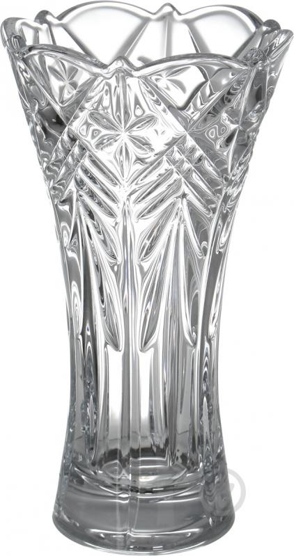Ваза стеклянная Bohemia Taurus 30 см 30 см TAURUS 89001/0/99007/300 vase - фото 2