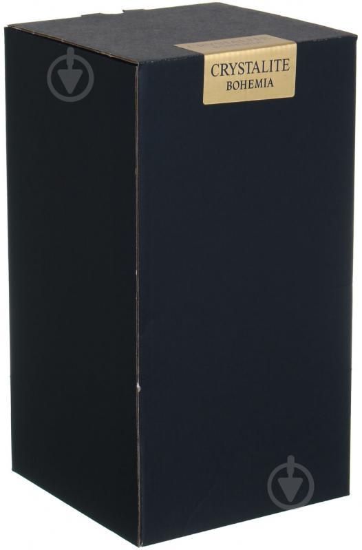 Ваза стеклянная Bohemia Taurus 30 см 30 см TAURUS 89001/0/99007/300 vase - фото 5