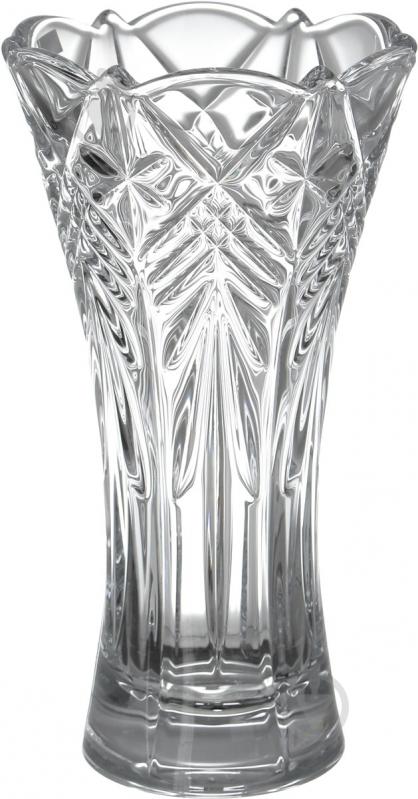 Ваза стеклянная Bohemia Taurus 30 см 30 см TAURUS 89001/0/99007/300 vase - фото 3