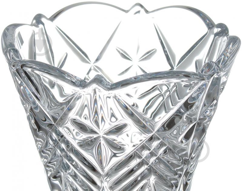 Ваза стеклянная Bohemia Taurus 30 см 30 см TAURUS 89001/0/99007/300 vase - фото 4
