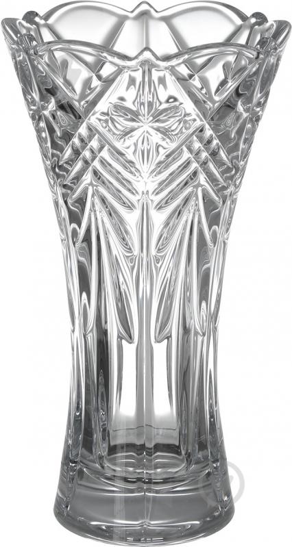 Ваза стеклянная Bohemia Taurus 30 см 30 см TAURUS 89001/0/99007/300 vase - фото 1