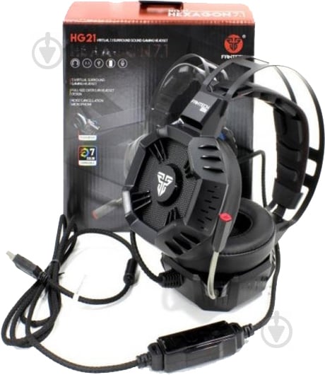 Гарнітура Fantech HG21 black (Fantech HG21/11471) - фото 5