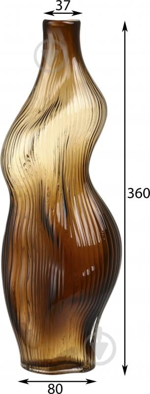 Ваза Sensio Sway 35,5 см SS24-099 - фото 2