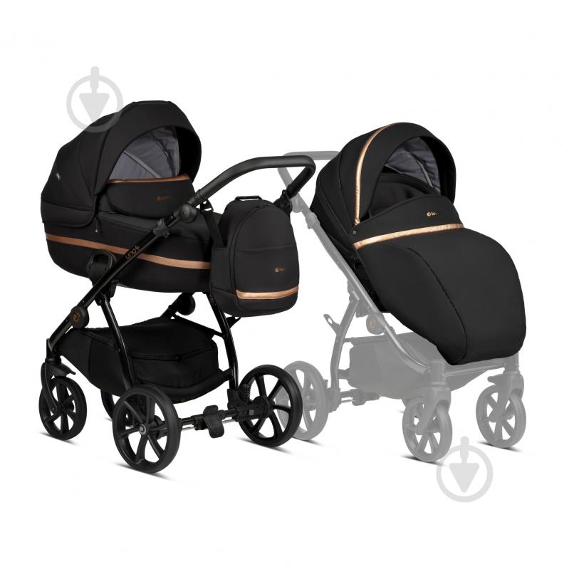 Коляска универсальная TUTIS Uno3 plus Black Edition Copper (1072199) - фото 7 Коляска универсальная TUTIS Uno3 plus Black Edition Copper (1072199) - фото 7