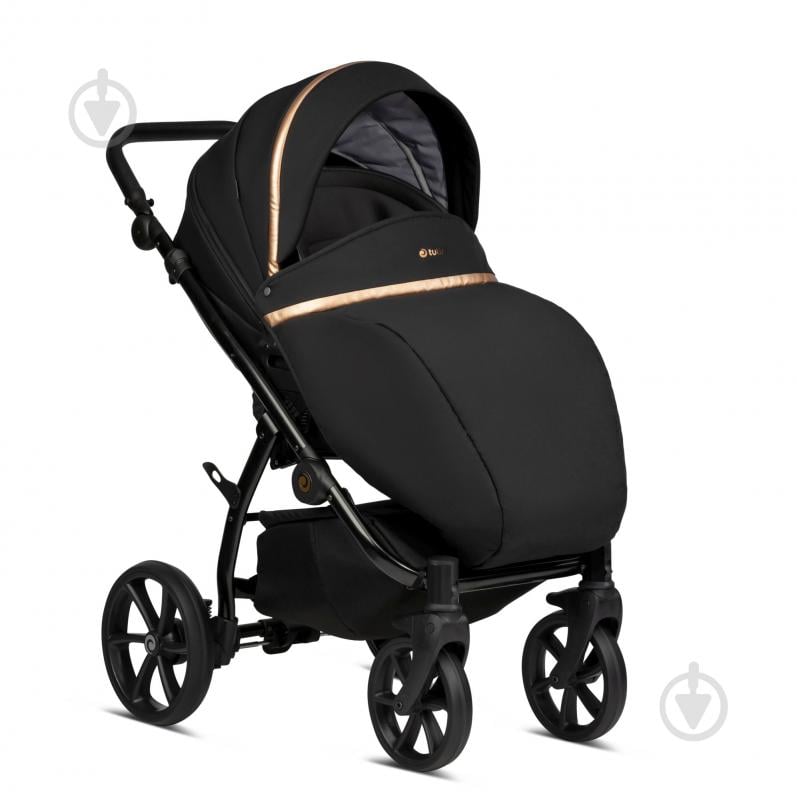 Коляска универсальная TUTIS Uno3 plus Black Edition Copper (1072199) - фото 4 Коляска универсальная TUTIS Uno3 plus Black Edition Copper (1072199) - фото 4