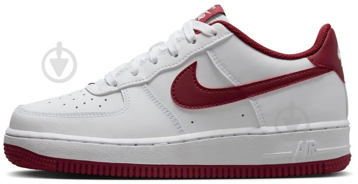 Кроссовки дитячі демісезонні Nike AIR FORCE 1 (GS) FV5948-105 р.36,5 белые - фото 2