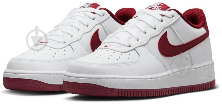 Кроссовки дитячі демісезонні Nike AIR FORCE 1 (GS) FV5948-105 р.36,5 белые - фото 3