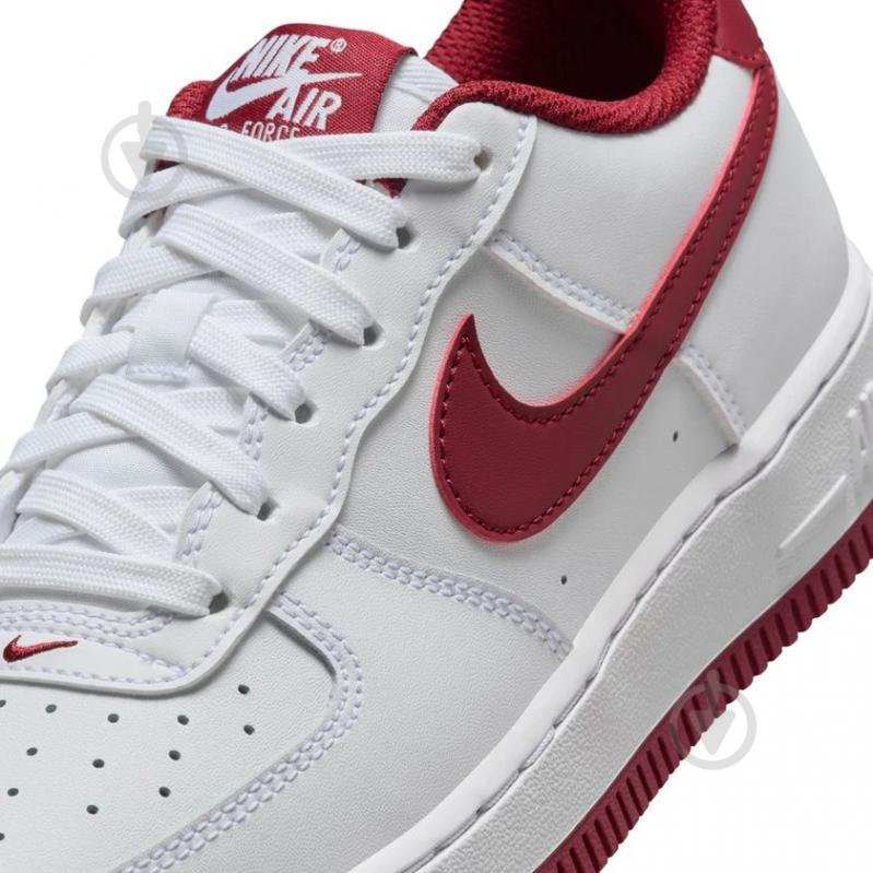 Кроссовки дитячі демісезонні Nike AIR FORCE 1 (GS) FV5948-105 р.36,5 белые - фото 5