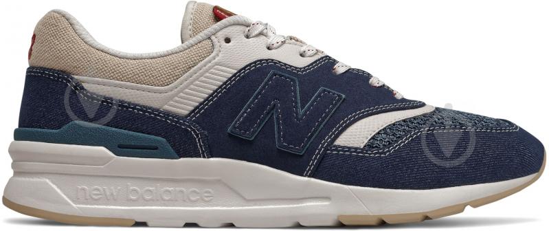 Кроссовки мужские демисезонные New Balance CM997HEH CM997HEH р.42 синие - фото 1