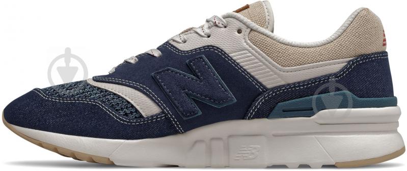 Кроссовки мужские демисезонные New Balance CM997HEH CM997HEH р.42 синие - фото 2