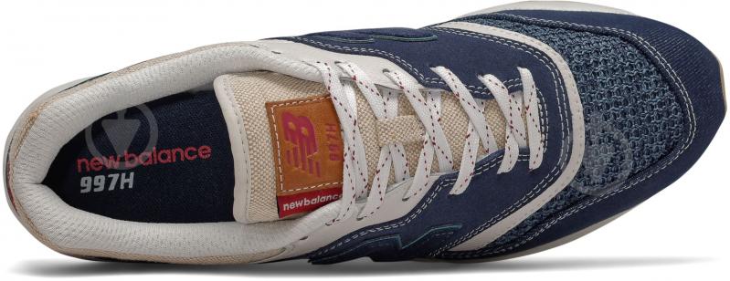 Кроссовки мужские демисезонные New Balance CM997HEH CM997HEH р.42 синие - фото 3