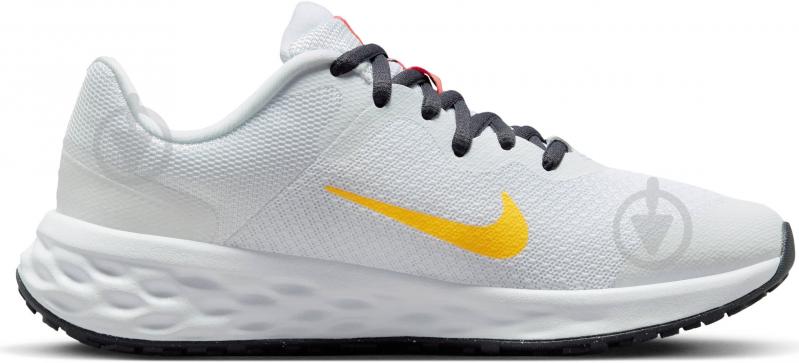 Кроссовки дитячі демісезонні Nike REVOLUTION 6 NN (GS) DD1096-101 р.36,5 белые - фото 2