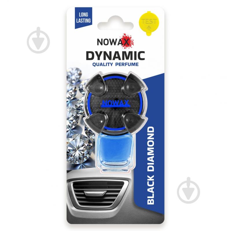 Ароматизатор подвесной Nowax Dynamic Black Diamond NX07785 63 мл - фото 1