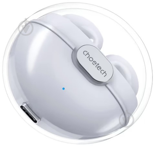 Bluetooth-гарнітура Choetech white (BH-T08) - фото 2