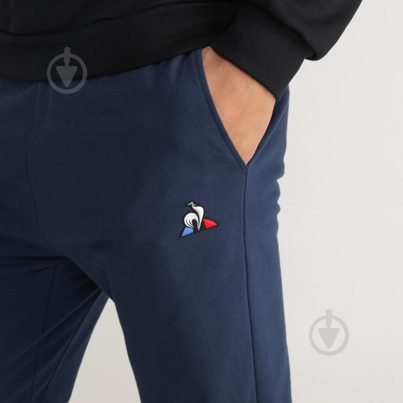 Брюки Le Coq Sportif ESS PANT REGULAR N1 1921050-LCS р. S синий - фото 4