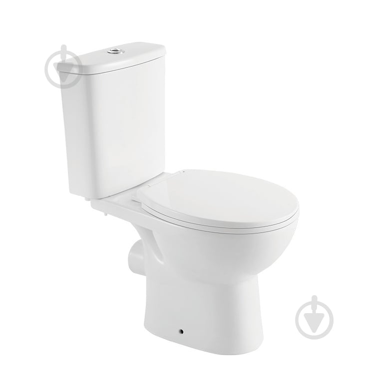 Унитаз-компакт Pearl PRIMA B (10-005) - фото 1