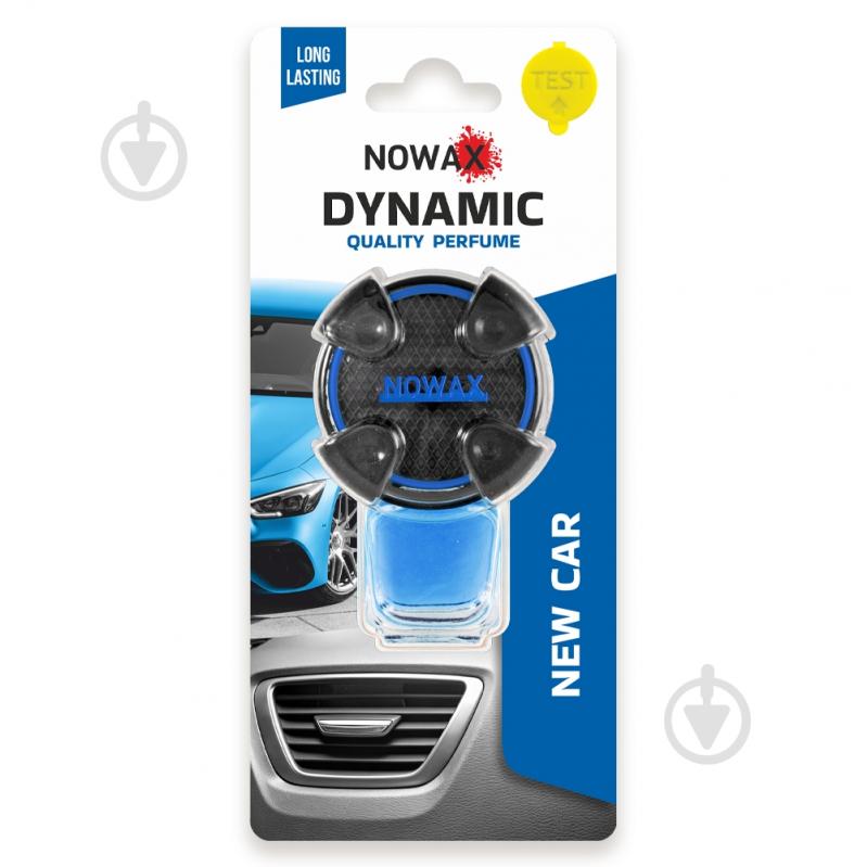 Ароматизатор подвесной Nowax Dynamic New Car NX07792 63 мл - фото 1
