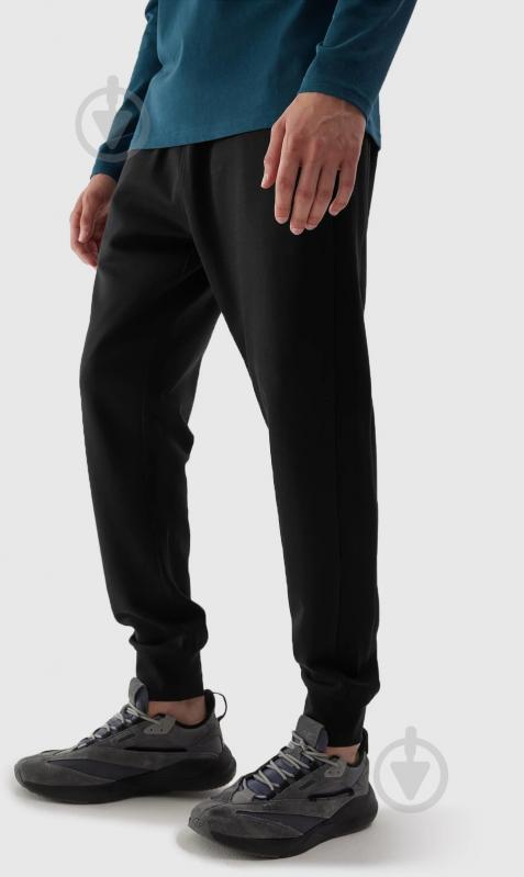 Брюки 4F 4FRAW23TTROM701-20S р. S черный - фото 1 Брюки 4F 4FRAW23TTROM701-20S р. S черный - фото 1