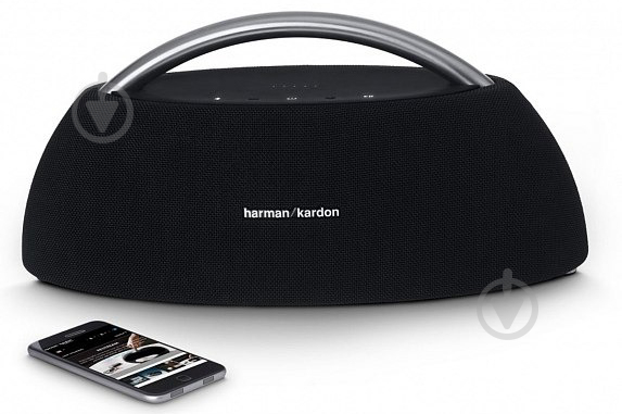 Акустична система Harman Kardon Go+Play mini 2.0 black (HKGOPLAYMINIBLKEU) - фото 4