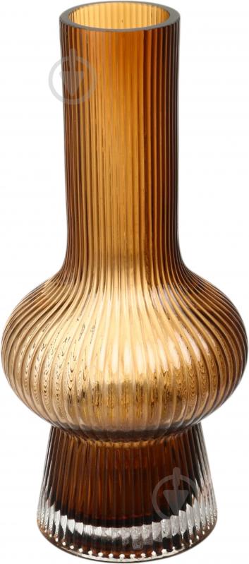 Ваза Sensio Flute 26,5 см SS24-078 - фото 1